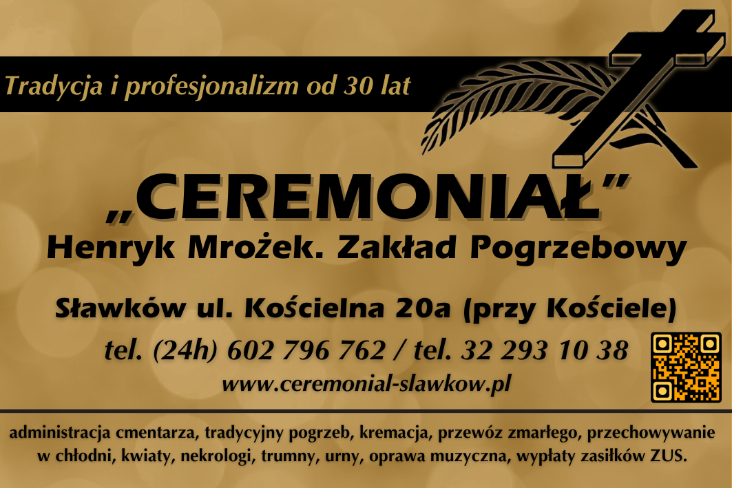 pogrzeb sławków mrożek