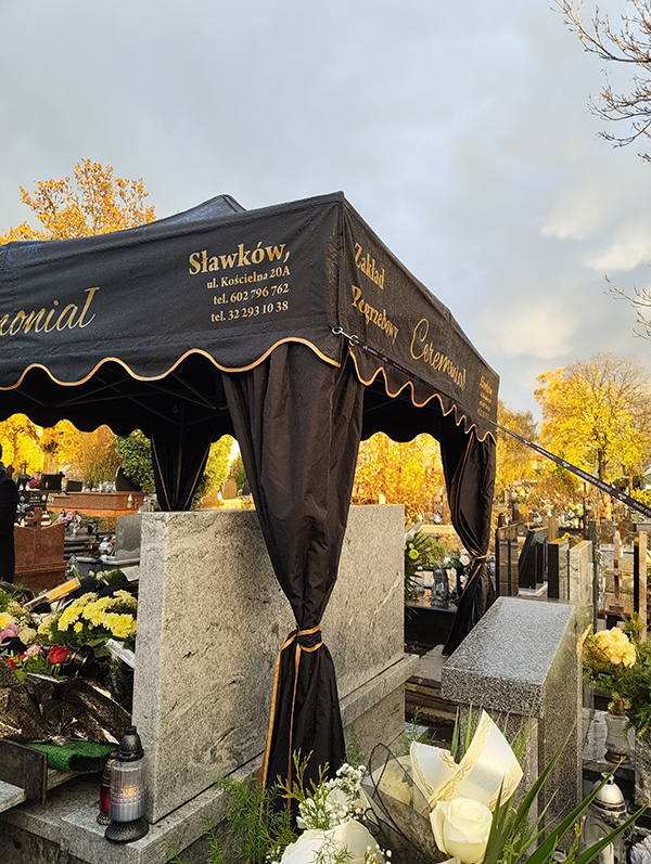 zaklad pogrzebowy slawkow